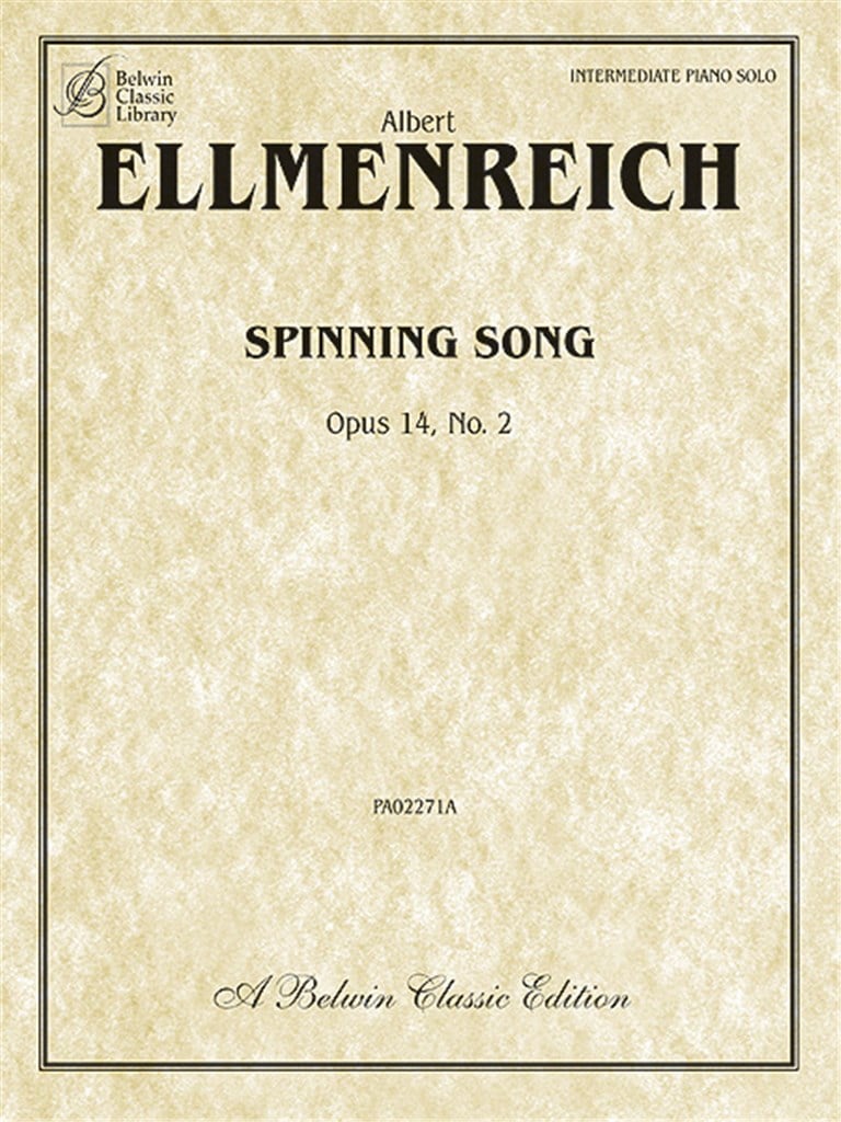 Spinning Song, Op. 14, No. 2